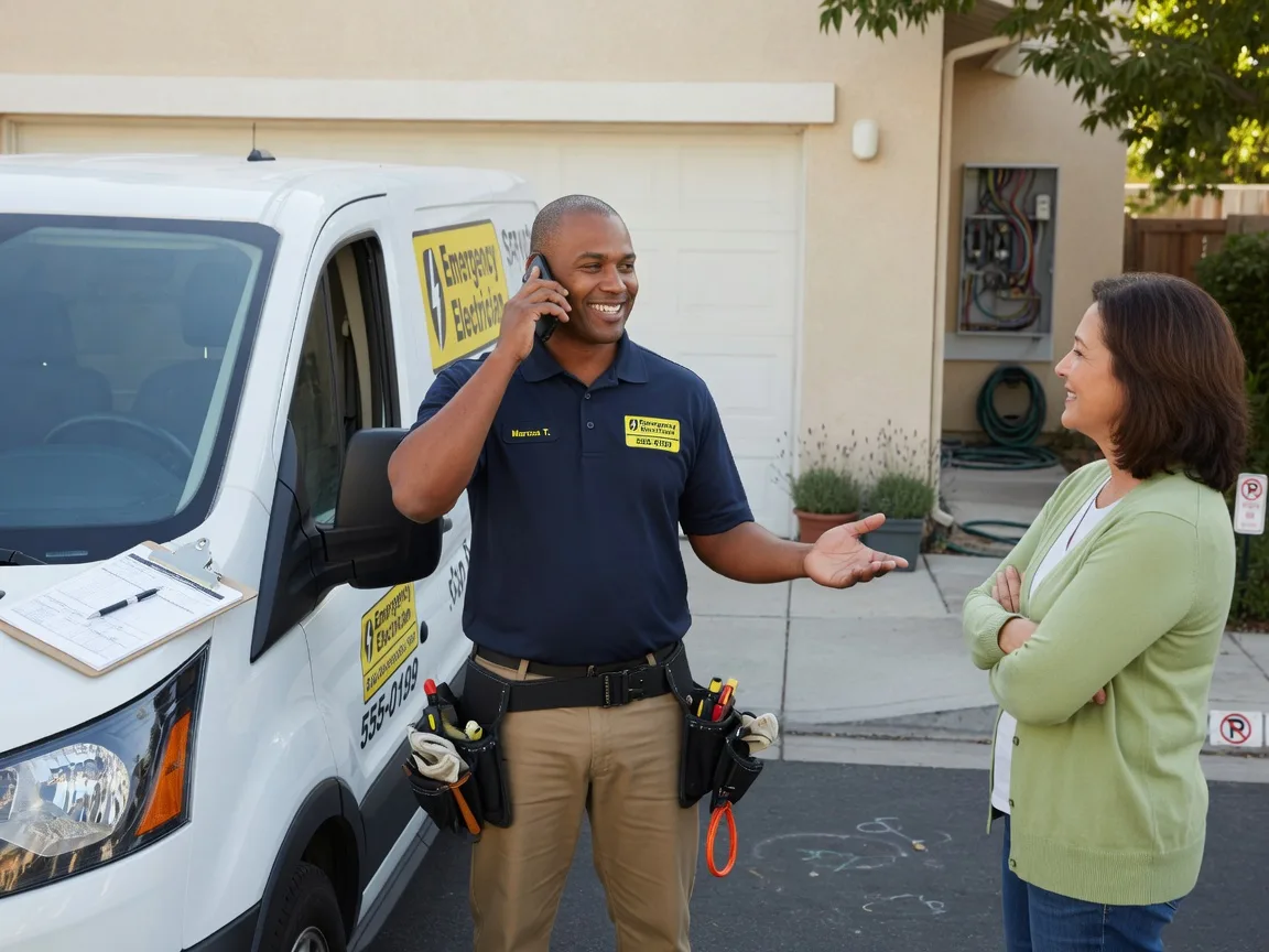 Emergency Electrician Powers, OR FAQs
